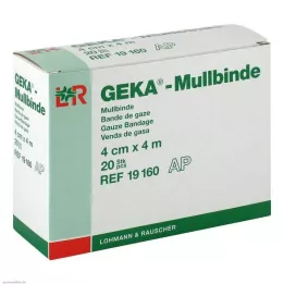 MULLBINDEN GEKA 4 cmx4 m, 20 db