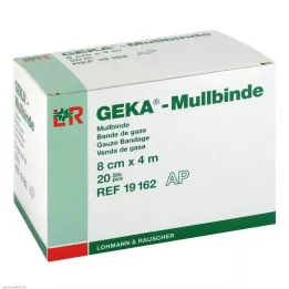 MULLBINDEN GEKA 8 cmx4 m, 20 db