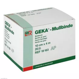 MULLBINDEN GEKA 10 cmx4 m, 20 db