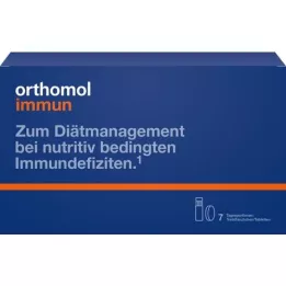 ORTHOMOL Immun ivó palackok/tabl.kombipack.