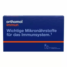 ORTHOMOL Immun ivó palackok/tabl.kombipack.