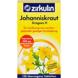 Zirkulin St. Johns Wort Dragees H 300 mg, 120 db