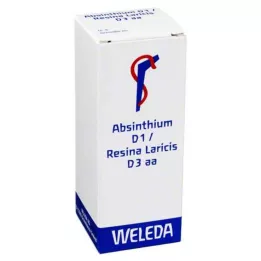 ABSINTHIUM D 1 Resina Laricis D 3 aa keverék, 50 ml