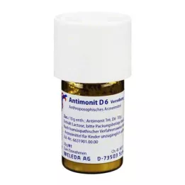 ANTIMONIT D 6 Trituráció, 20 g
