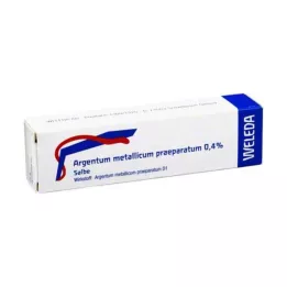 ARGENTUM METALLICUM PRAEPARATUM 0,4%-os kenőcs, 25 g