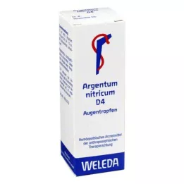 ARGENTUM NITRICUM D 4 szemcsepp, 10 ml