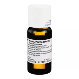 ARNICA PLANTA Tota D 6 hígítás, 50 ml