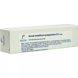 AURUM METALLICUM PRAEPARATUM D 4 kenőcs, 25 g