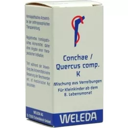 CONCHAE/QUERCUS COMP.K Trituráció, 20 g