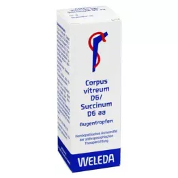 CORPUS VITREUM D 6/Succinum D 6 aa szemcsepp, 10 ml
