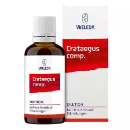 CRATAEGUS COMP.Hígítás, 50 ml