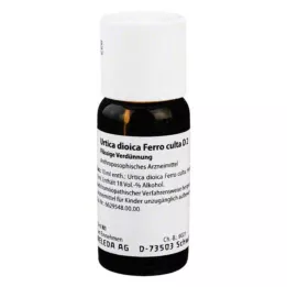 URTICA DIOICA FERRO culta D 2 Hígítás, 50 ml