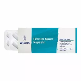 FERRUM QUARZ kemény kapszula, 20 db