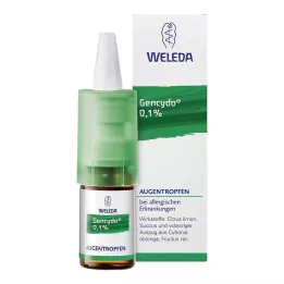 GENCYDO 0,1% szemcsepp, 10 ml
