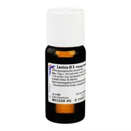 LEVICO D 3 Hígítás, 50 ml