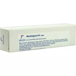 MANDRAGORA 5% kenőcs, 25 g