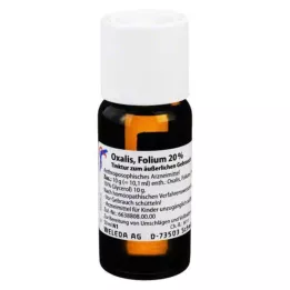 OXALIS FOLIUM 20% külső tinktúra, 50 ml