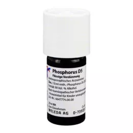 PHOSPHORUS D 5 Hígítás, 20 ml