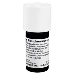 PHOSPHORUS D 6 Hígítás, 20 ml