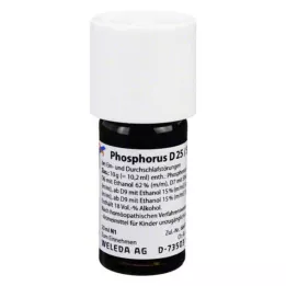 PHOSPHORUS D 25/Kén D 25 aa keverék, 20 ml
