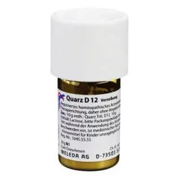 QUARZ D 12 Triturálás, 20 g