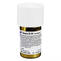 QUARZ D 20 Triturálás, 20 g
