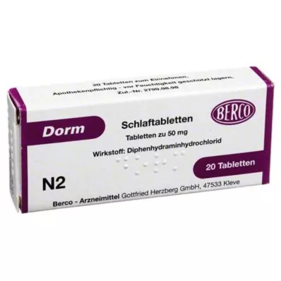 DORM Tabletta, 20 db