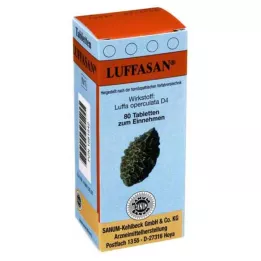 LUFFASAN Tabletta, 80 db