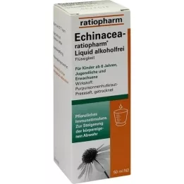ECHINACEA-RATIOPHARM folyékony alkohol -mentes, 50 ml