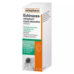 ECHINACEA-RATIOPHARM Folyékony alkoholmentes, 50 ml