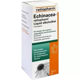 ECHINACEA-RATIOPHARM folyékony nem -alkoholikus, 100 ml