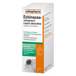 ECHINACEA-RATIOPHARM Folyékony alkoholmentes, 100 ml