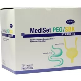 MEDISET PEG/SBK Standard kombinációs csomag, 10 db