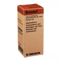 BRAUNOL Nyálkahártya-fertőtlenítő, 30 ml