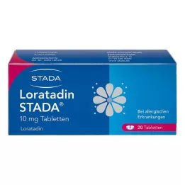 LORATADIN STADA 10 mg-os tabletta, 20 db