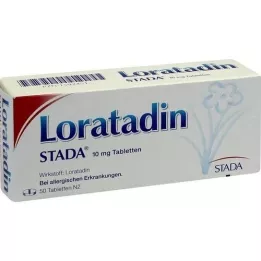 LORATADIN STADA 10 mg tabletta, 50 db