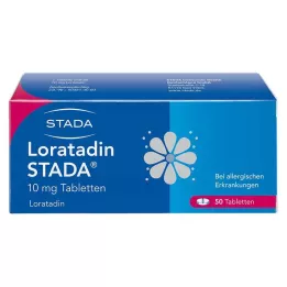 LORATADIN STADA 10 mg tabletta, 50 db