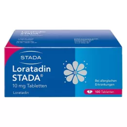LORATADIN STADA 10 mg-os tabletta, 100 db