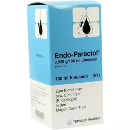 ENDO PARACTOL emulzió, 180 ml