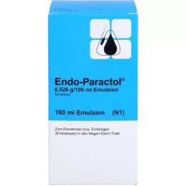 ENDO PARACTOL emulzió, 180 ml