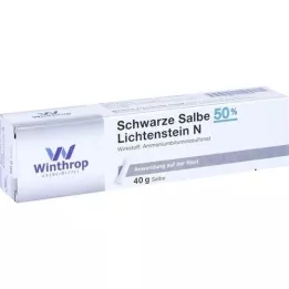 SCHWARZE SALBE 50% Lichtenstein N, 40 g