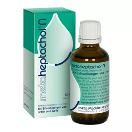 METAHEPTACHOL N keverék, 50 ml