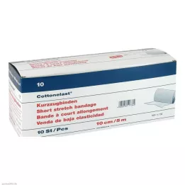 KURZZUGBINDE Cottonelast 10 Cmx5 m, 10 db