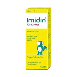 IMIDIN orrcseppek gyermekek számára, 10 ml