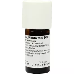 ARNICA PLANTA Tota D 20 hígítás, 20 ml