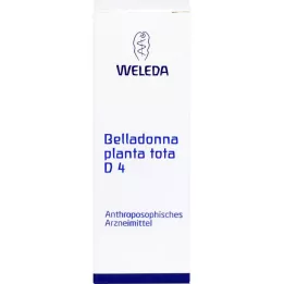 Belladonna planta ta d 4 hígítás, 50 ml