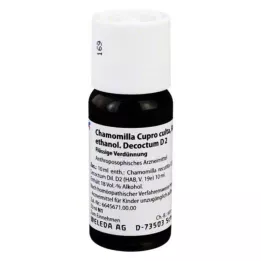 CHAMOMILLA CUPRO Culta Radix D 2 hígítás, 50 ml