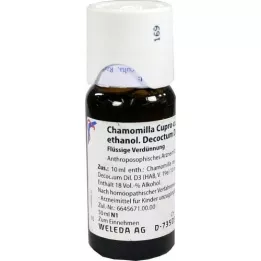 CHAMOMILLA CUPRO Culta Radix D 3 hígítás, 50 ml