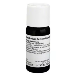 CHELIDONIUM FERRO Cultum D 3 hígítás, 50 ml