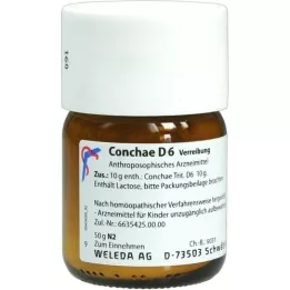 CONCHAE D 6 Trituráció, 50 g